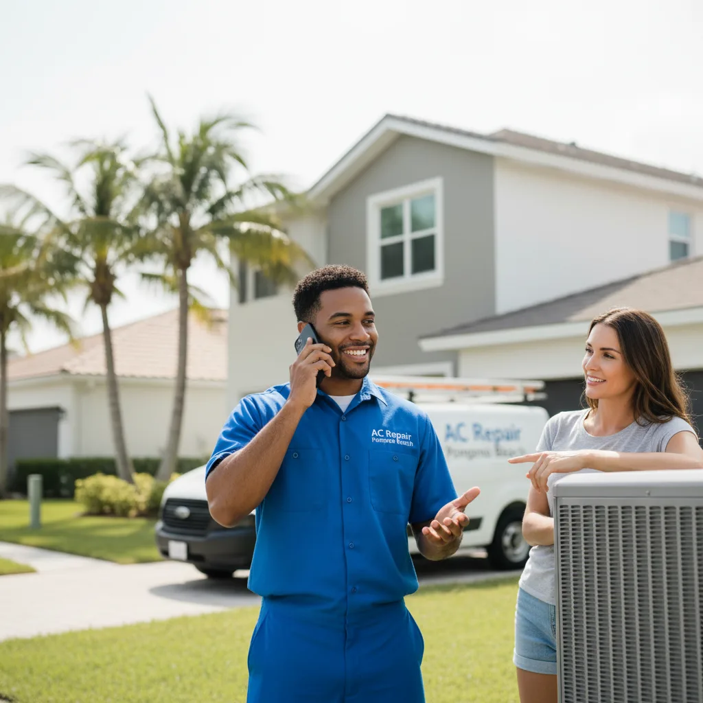 AC Repair Pompano Beach customer support in Moreno Valley