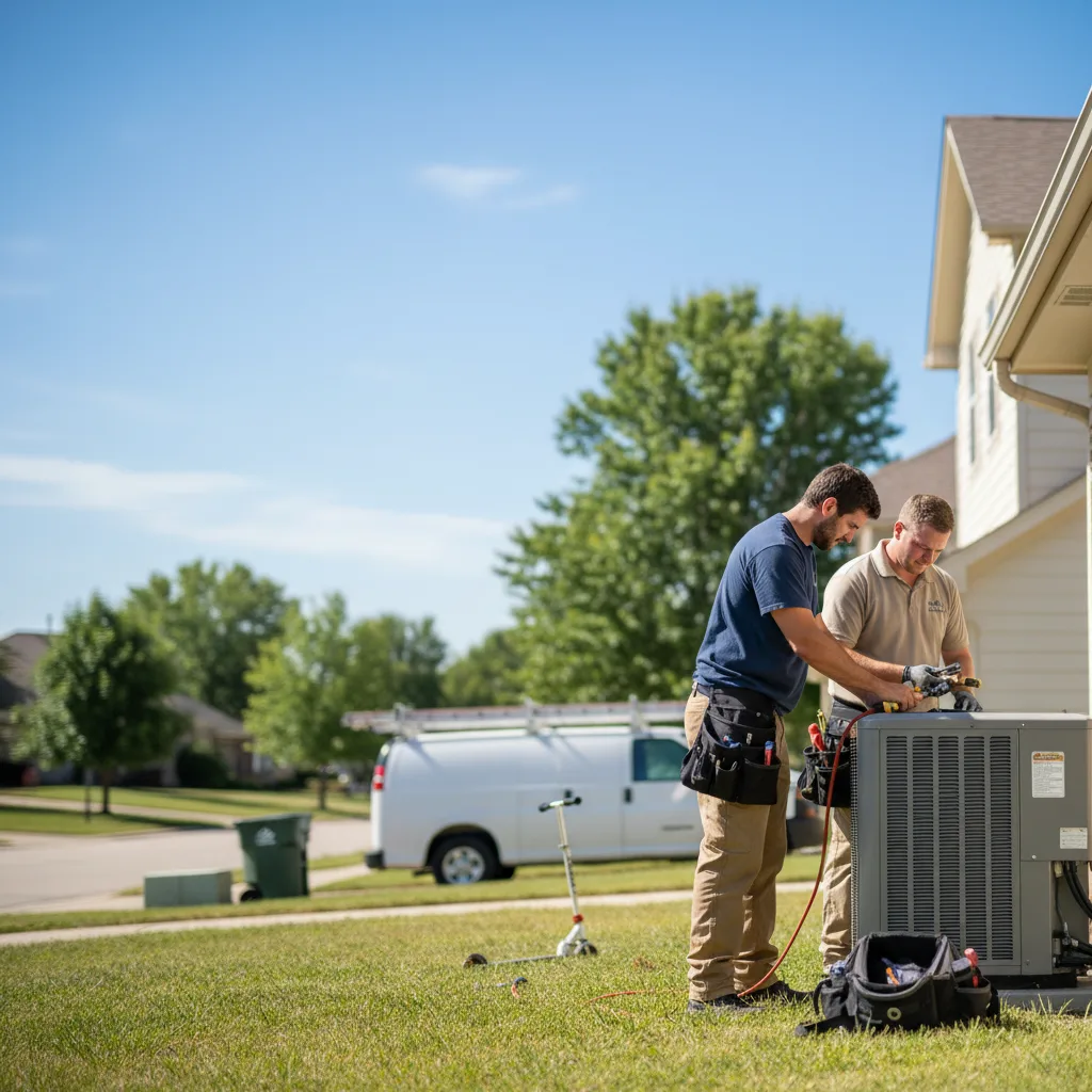 AC Repair in Moreno Valley